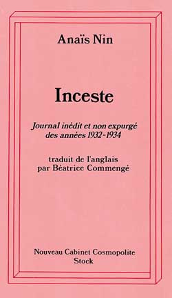 Emprunter Inceste livre