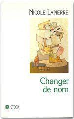 Emprunter Changer de nom livre