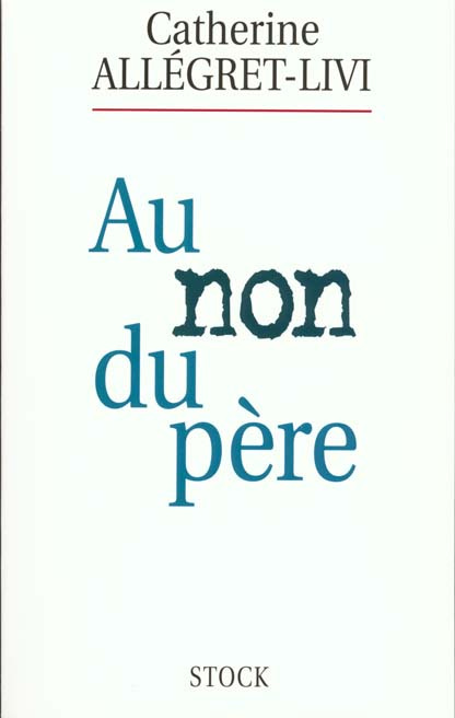 Emprunter Au non du père livre