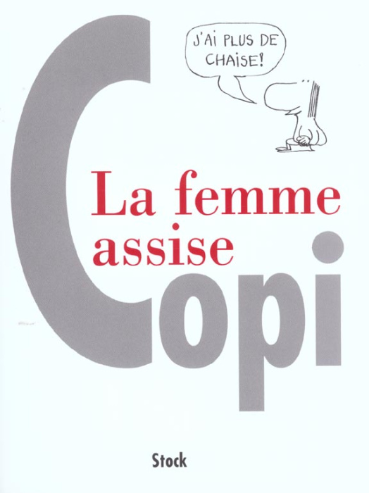 Emprunter La femme assise livre