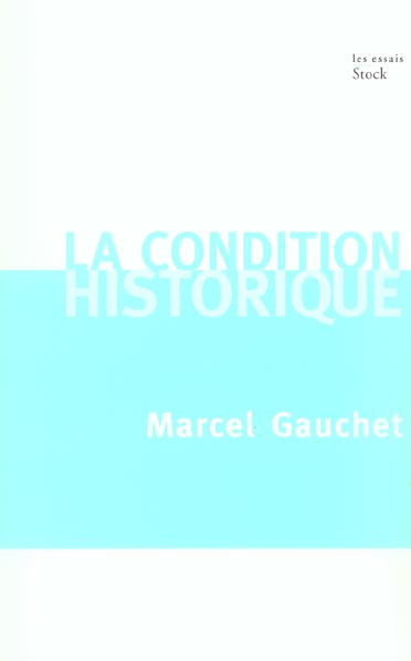 Emprunter La condition historique livre