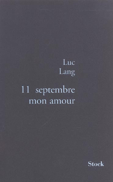 Emprunter 11 Septembre mon amour livre