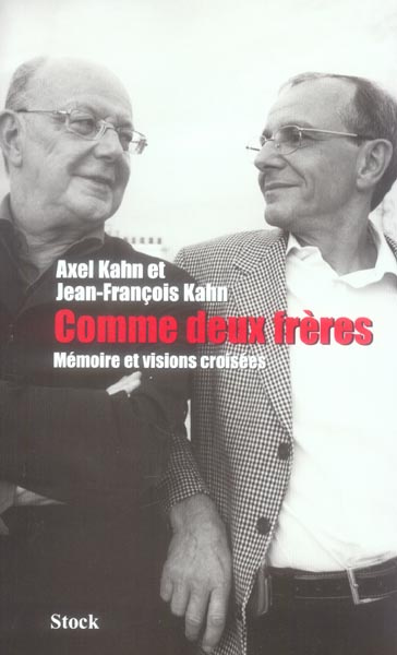 Emprunter Comme deux frères. Mémoire et visions croisées livre