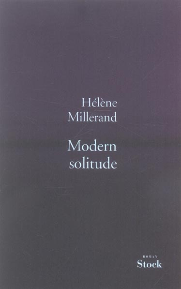 Emprunter Modern solitude livre