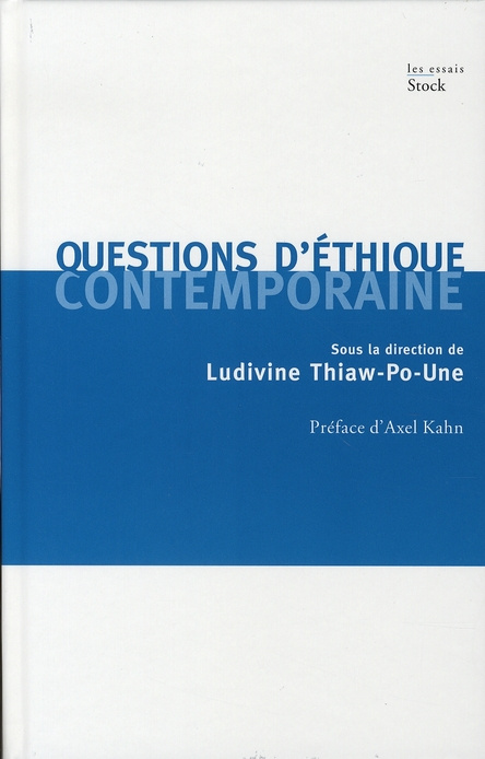 Emprunter Questions d'éthique contemporaine livre