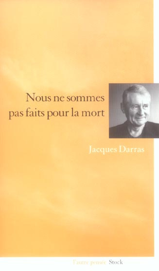 Emprunter Nous ne sommes pas faits pour la mort livre