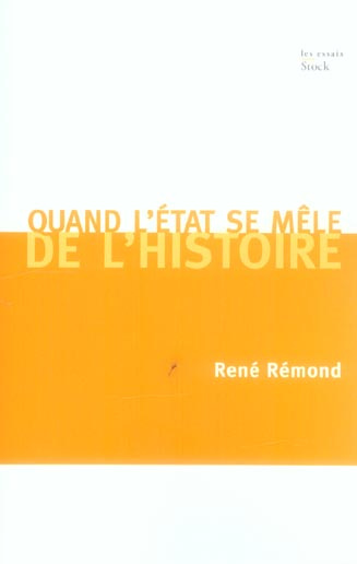 Emprunter Quand l'Etat se mêle de l'Histoire livre