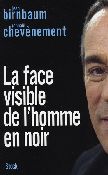 Emprunter La face visible de l'homme en noir livre