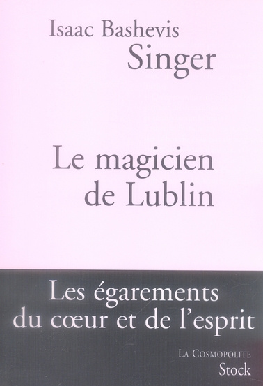 Emprunter Le magicien de Lublin livre