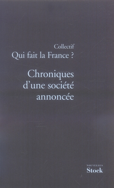 Emprunter Chroniques d'une société annoncée livre
