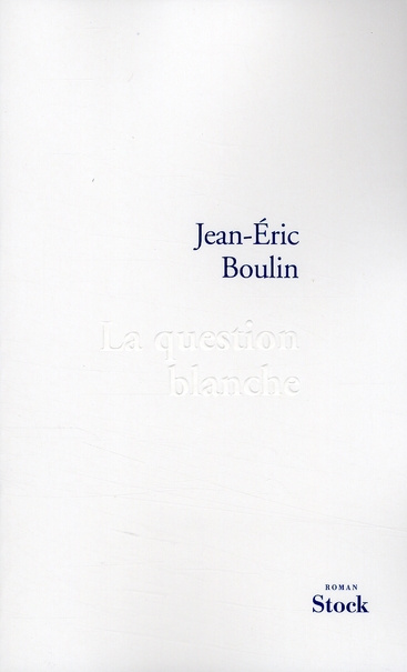 Emprunter La question blanche livre