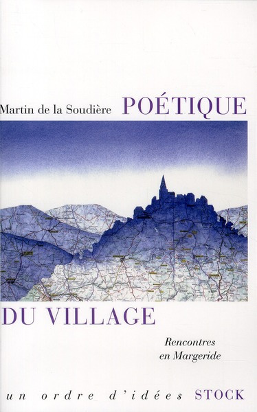 Emprunter Poétique du village. Rencontres en Margeride livre