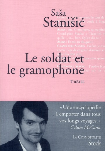 Emprunter Le soldat et le gramophone livre