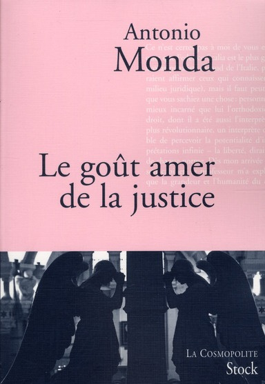 Emprunter Le goût amer de la justice livre