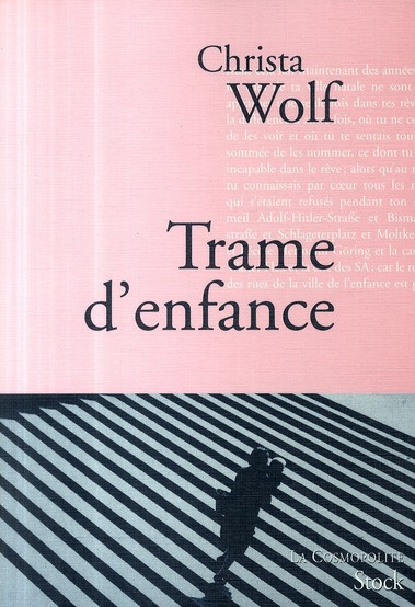 Emprunter Trame d'enfance livre