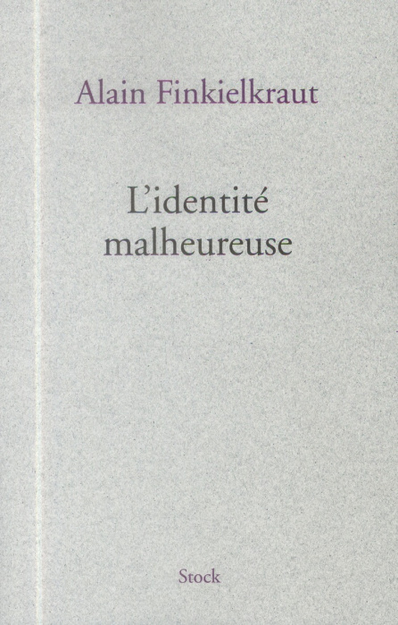 Emprunter L'identité malheureuse livre