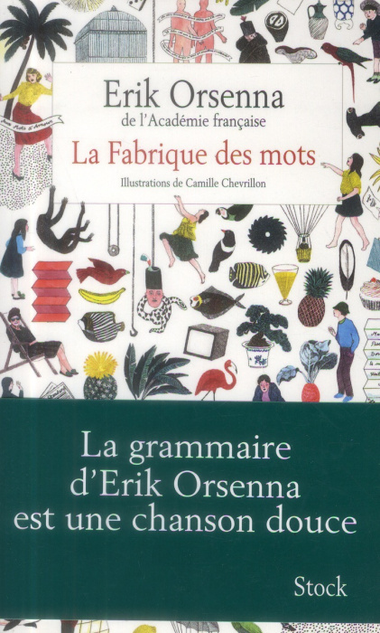 Emprunter La fabrique des mots livre