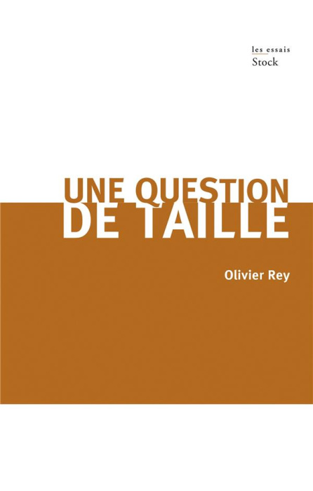 Emprunter Une question de taille livre