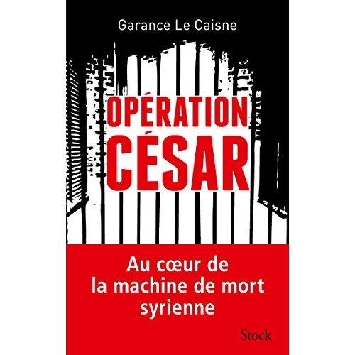 Emprunter Opération César. Au coeur de la machine de mort syrienne livre