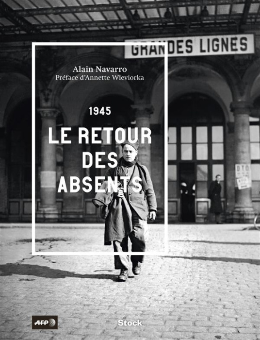 Emprunter 1945, le retour des absents livre