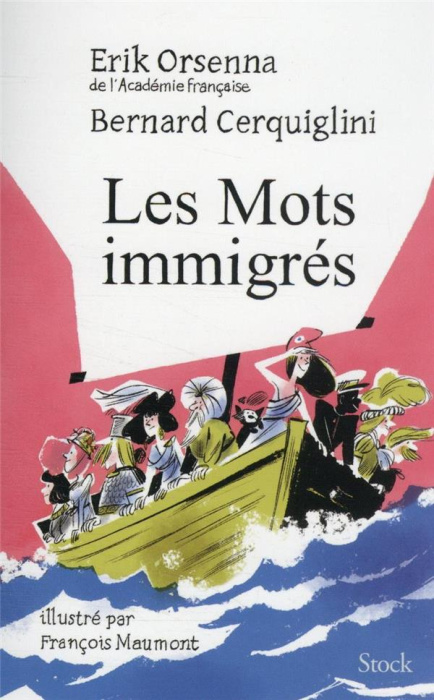 Emprunter Les mots immigrés livre