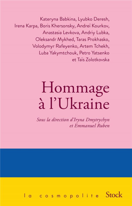 Emprunter Hommage à l'Ukraine livre