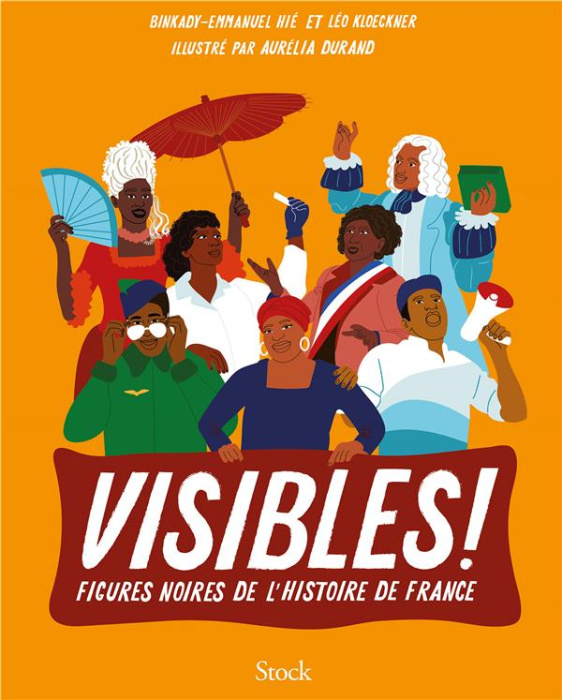 Emprunter Visibles ! Figures noires de l'histoire de France livre