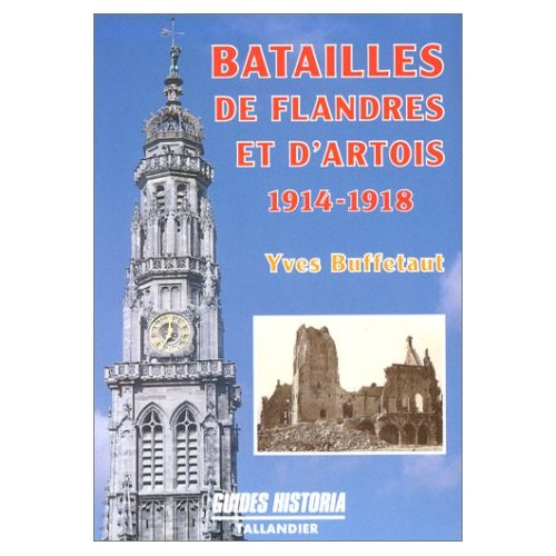 Emprunter Batailles de Flandres et d'Artois. 1914-1948 livre