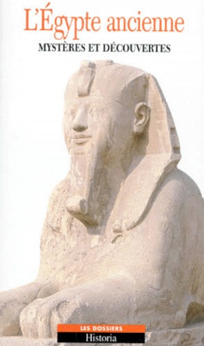 Emprunter L'EGYPTE ANCIENNE. Mystères et découvertes livre