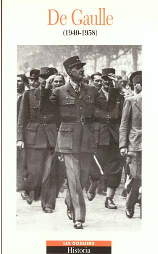 Emprunter DE GAULLE (1940-1958) livre