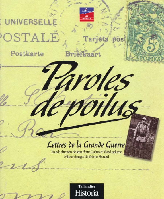 Emprunter Paroles de Poilus. Lettres de la Grande Guerre livre