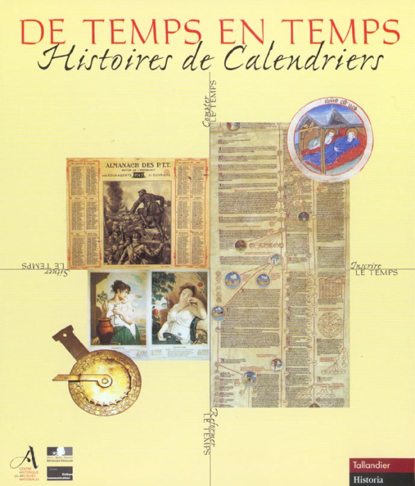 Emprunter De temps en temps. Histoires de calendriers livre