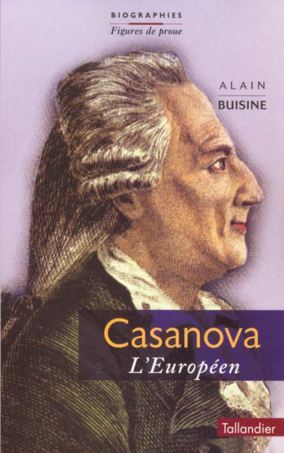 Emprunter Casanova l'européen livre