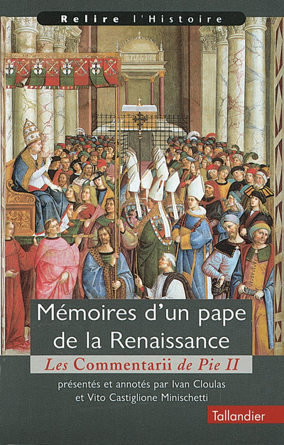 Emprunter Mémoires d'un pape de la Renaissance livre