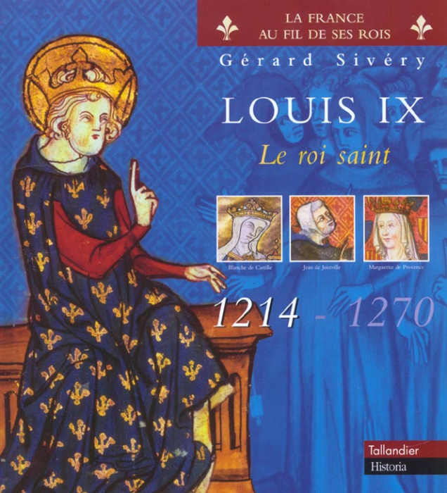Emprunter Louis IX. Le roi saint livre