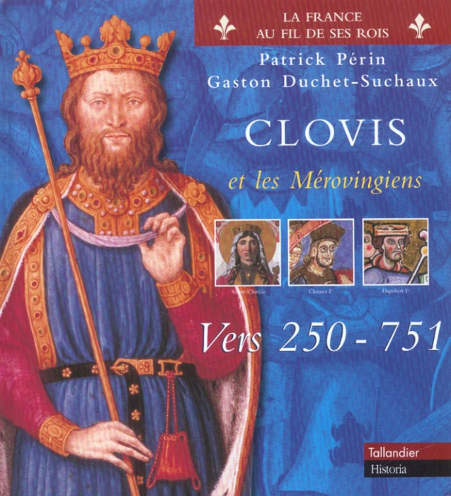 Emprunter Clovis et les Mérovingiens livre