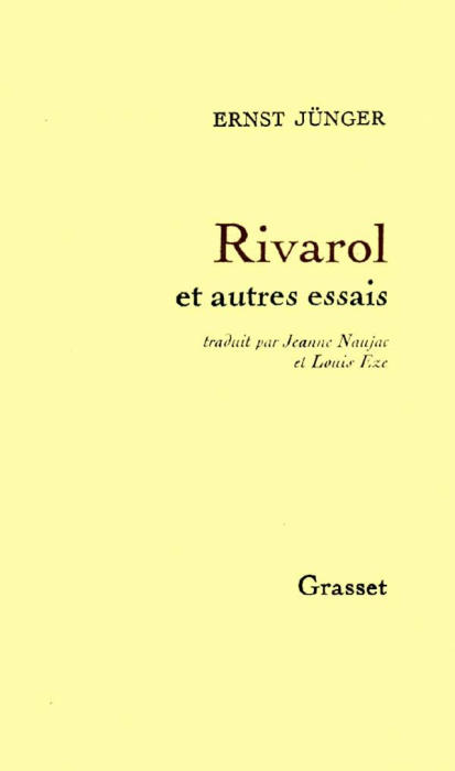 Emprunter Rivarol. Et autres essais livre