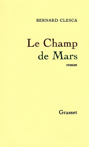 Emprunter Le champ de mars livre