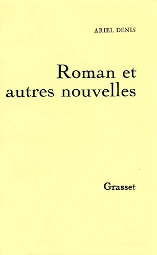 Emprunter Roman. Et autres nouvelles livre