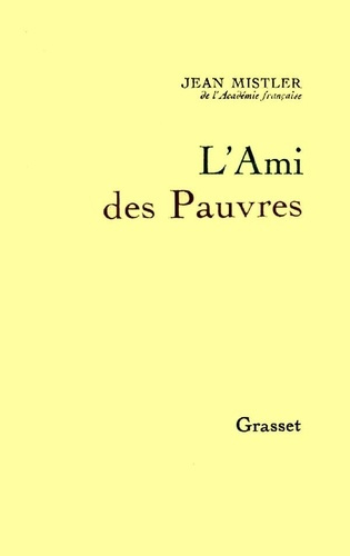 Emprunter L'ami des pauvres livre