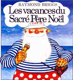 Emprunter LES VACANCES DE SACRE PERE NOEL livre