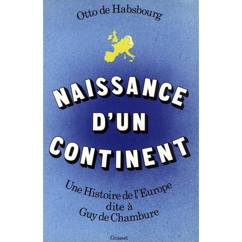 Emprunter NAISSANCE D'UN CONTINENT livre