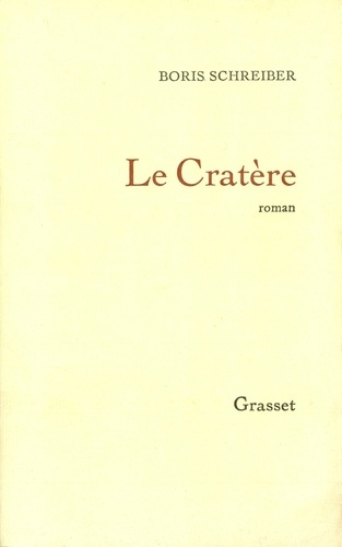 Emprunter Le cratère livre