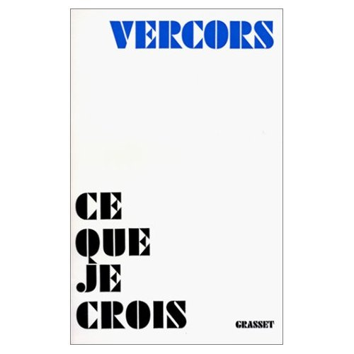 Emprunter Ce que je crois livre