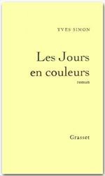 Emprunter LES JOURS EN COULEURS livre