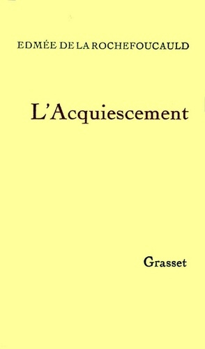 Emprunter L'acquiescement livre