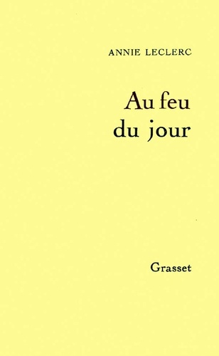 Emprunter Au feu du jour livre