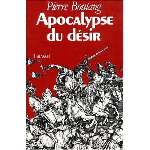 Emprunter Apocalypse du désir livre
