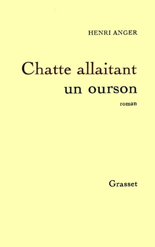 Emprunter Chatte allaitant un ourson livre
