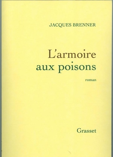 Emprunter L'armoire aux poisons livre